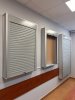 Gablota ogłoszeniowa  z roletą aluminiową